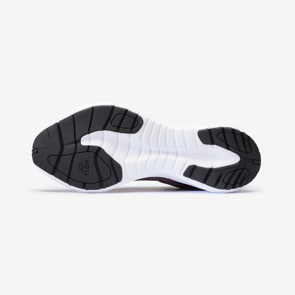 Dámska bežecká obuv Jogflow 100.1 bielo-zelená