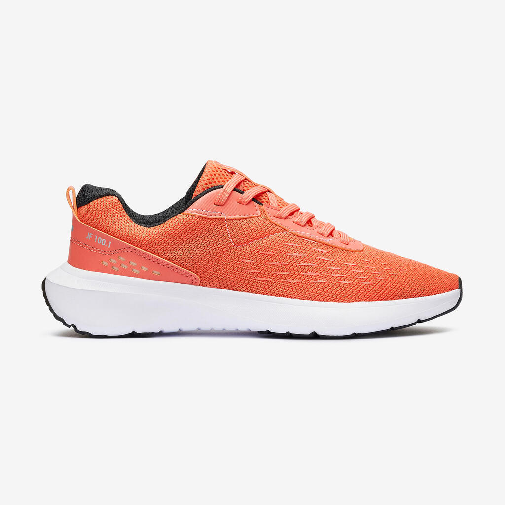 Kiprun Jogflow 100.1 Women's Running Shoes - Coral
