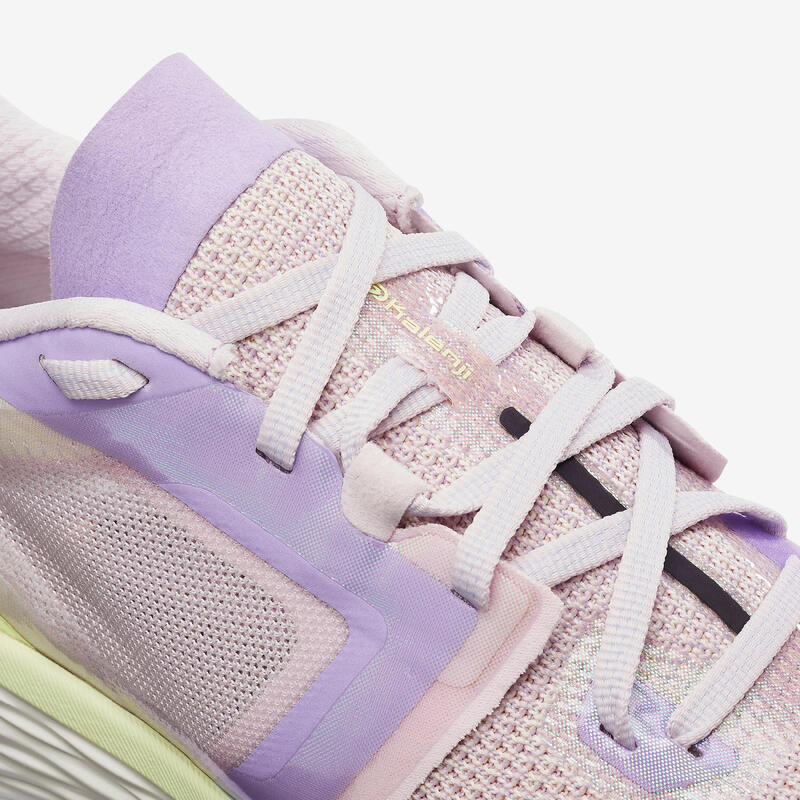 Kadın Koşu Ayakkabısı - Mor - Kalenji Run Comfort
