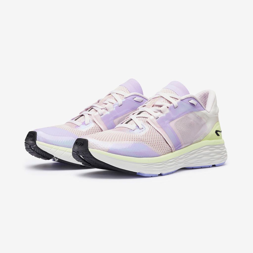 Women's Running Shoes Kalenji Run Comfort W - Mauve