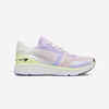 Sieviešu skriešanas apavi Kalenji "Run Comfort", gaiši violeti