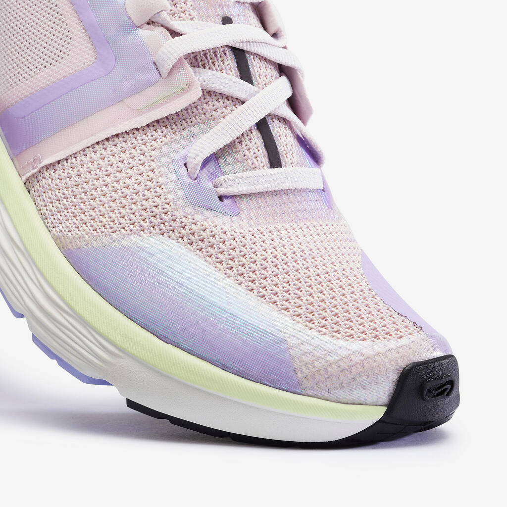 Women Running Shoes Kalenji Run Comfort W - Mauve