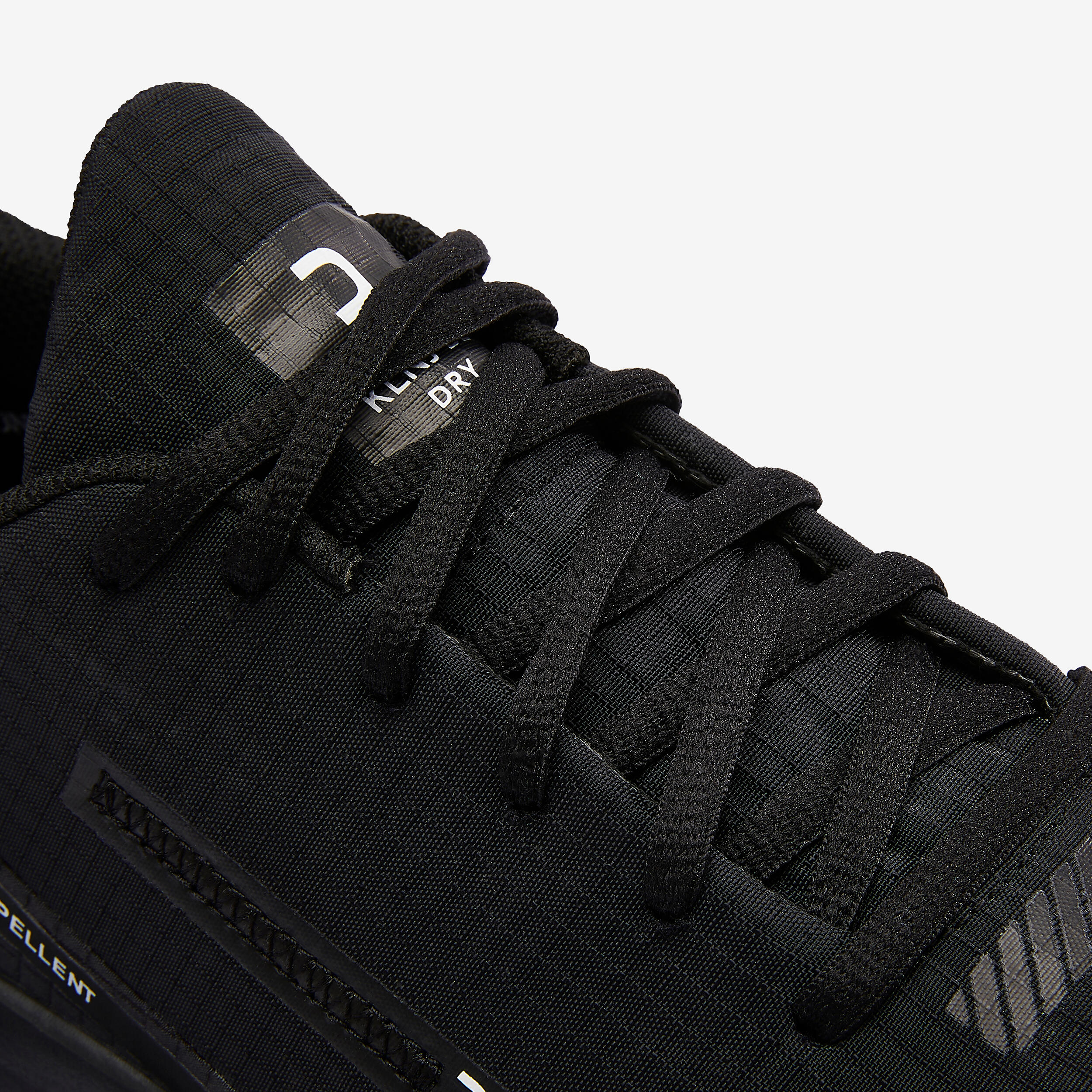 Chaussures de marche homme - Be Dry Noir - DECATHLON