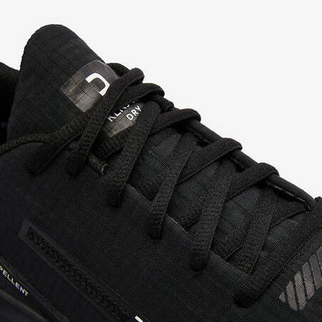 WOMEN's KLNJ BE DRY BLACK TRAINERS