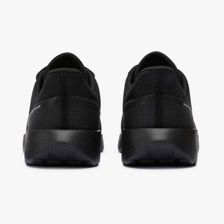 WOMEN's KLNJ BE DRY BLACK TRAINERS