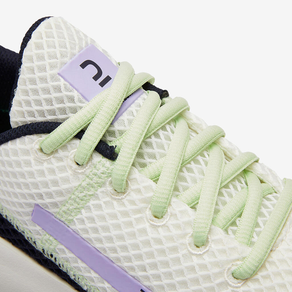 Baskets respirante femme, KLNJ BE FRESH nude pastel