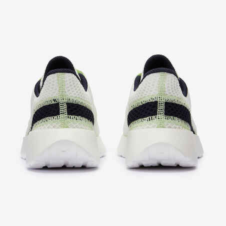 Women's Breathable Trainers KLNJ BE FRESH - White/Navy Blue/Green