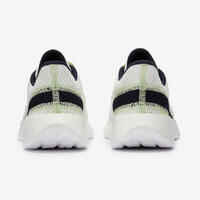 Women's KLNJ BE Fresh Breathable Walking Trainers - White Navy Green