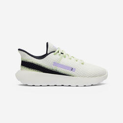 Baskets respirante femme, KLNJ BE FRESH blanche marine vert