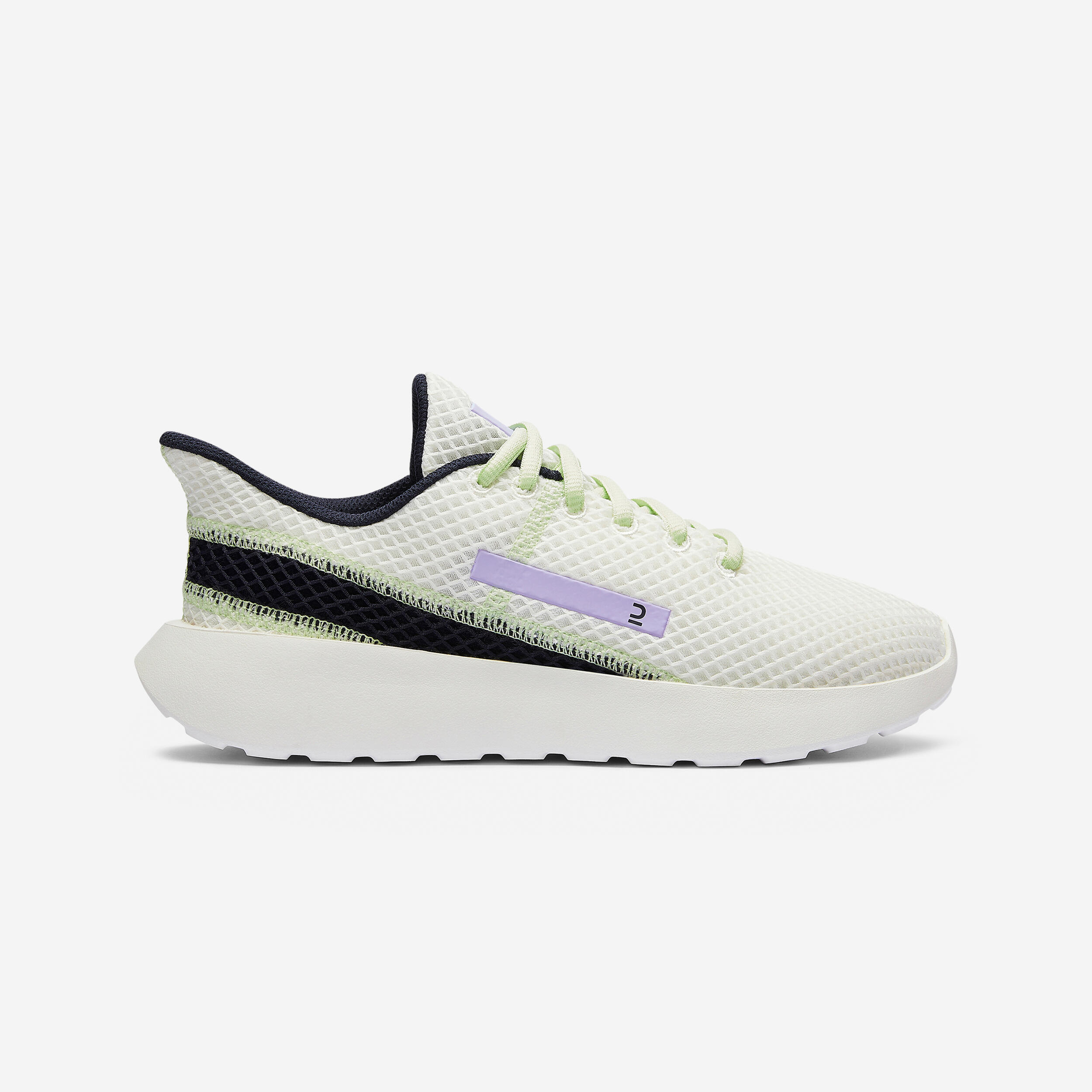 Women s Breathable Trainers KLNJ BE FRESH White Navy Blue Green