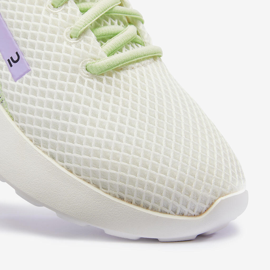 Baskets respirante femme, KLNJ BE FRESH nude pastel