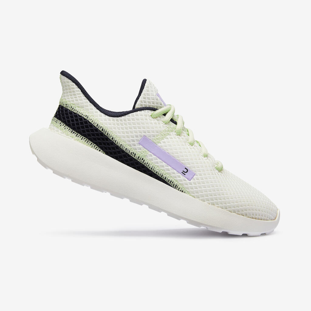 Baskets respirante femme, KLNJ BE FRESH nude pastel