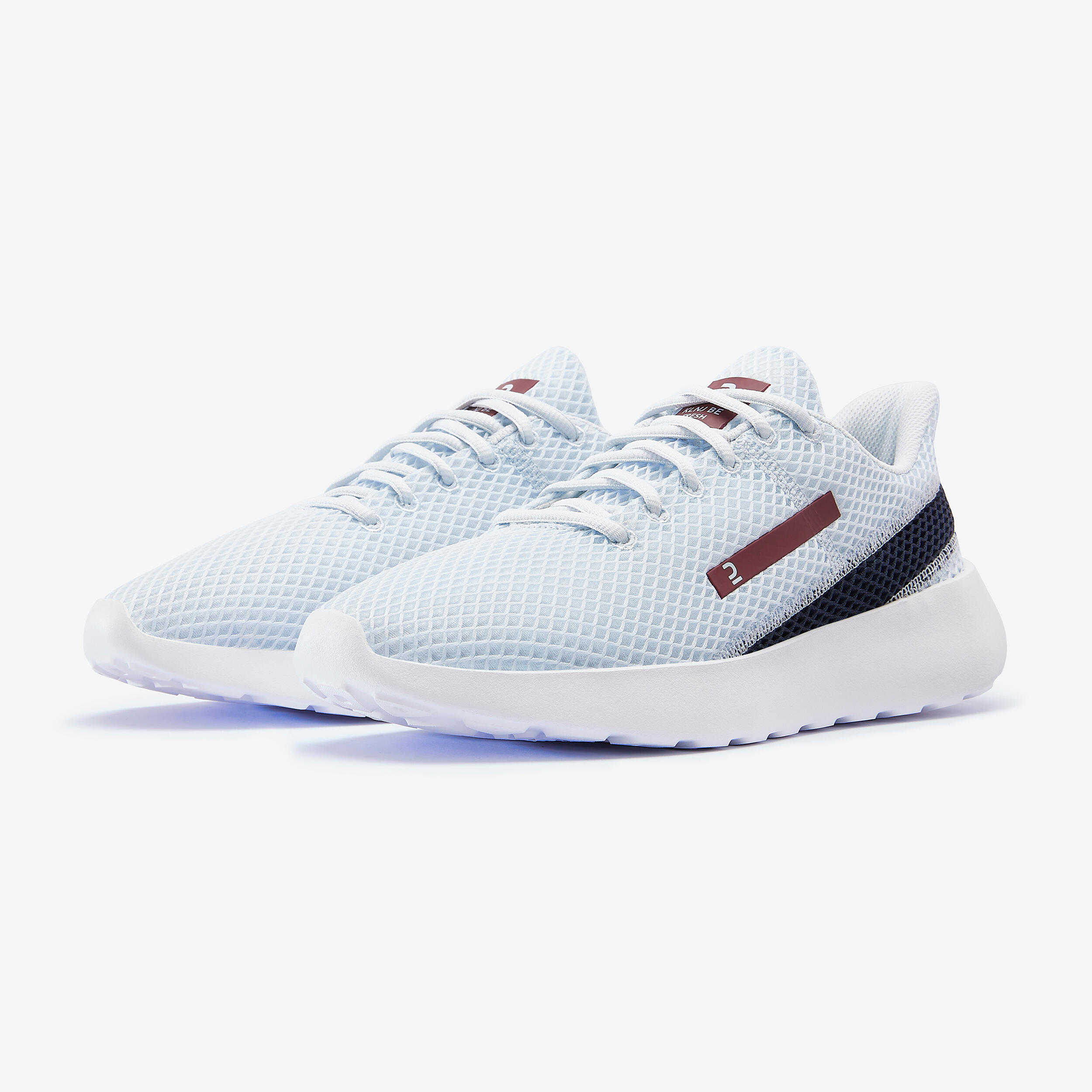 KLNJ BE Fresh Men's Trainers - Sky Blue 2/9