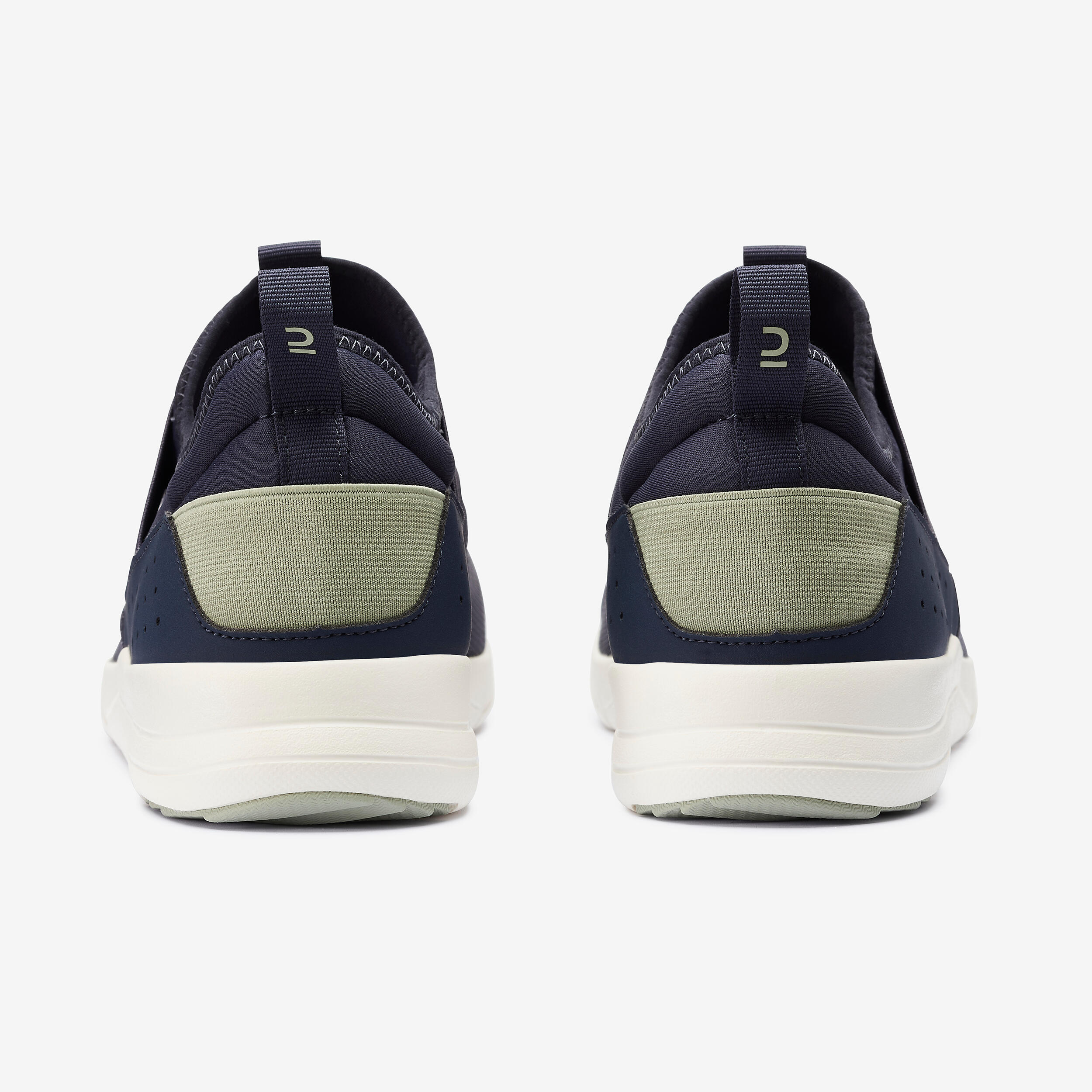 Chaussures marche sportive homme PW 160 Slip-On bleu 7/7