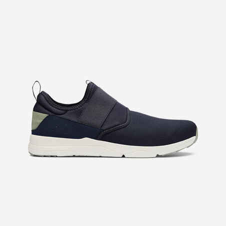 Chaussures marche sportive homme PW 160 Slip-On bleu