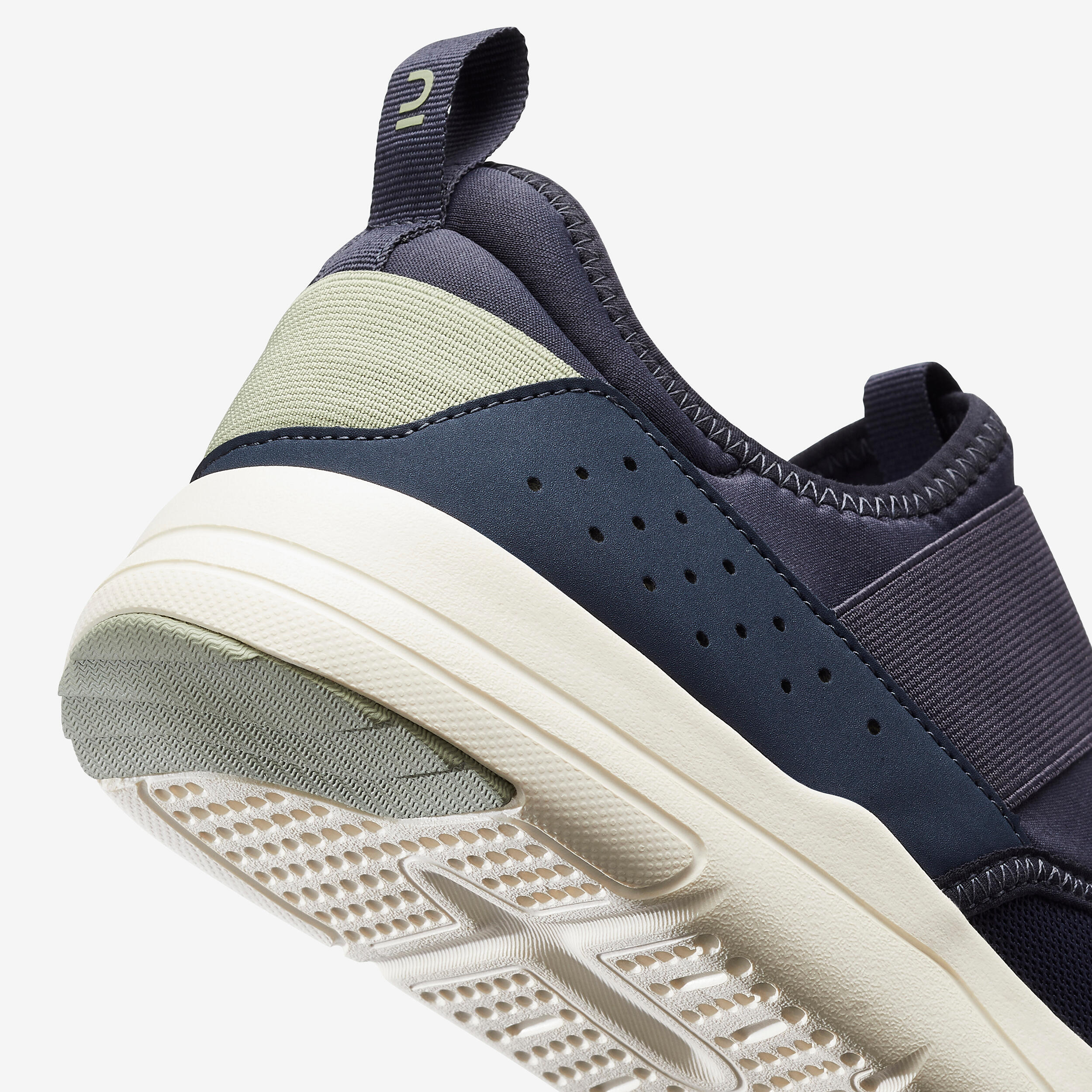 Chaussures marche sportive homme PW 160 Slip-On bleu 4/7