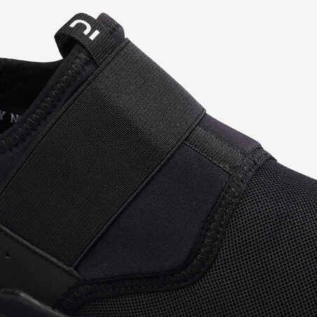 Vyriški įsispiriami sportinio ėjimo batai „PW 160‟, juodi
