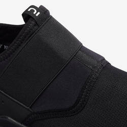 PW 160 Slip-On men's Fitness walking shoes - black