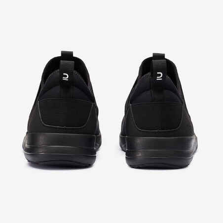 נעלי הליכה לכושר לגברים PW 160 - שחורות