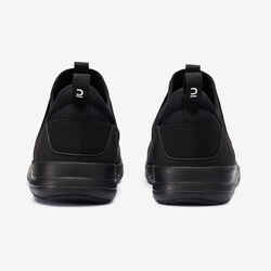 PW 160 Slip-On men's Fitness walking shoes - black