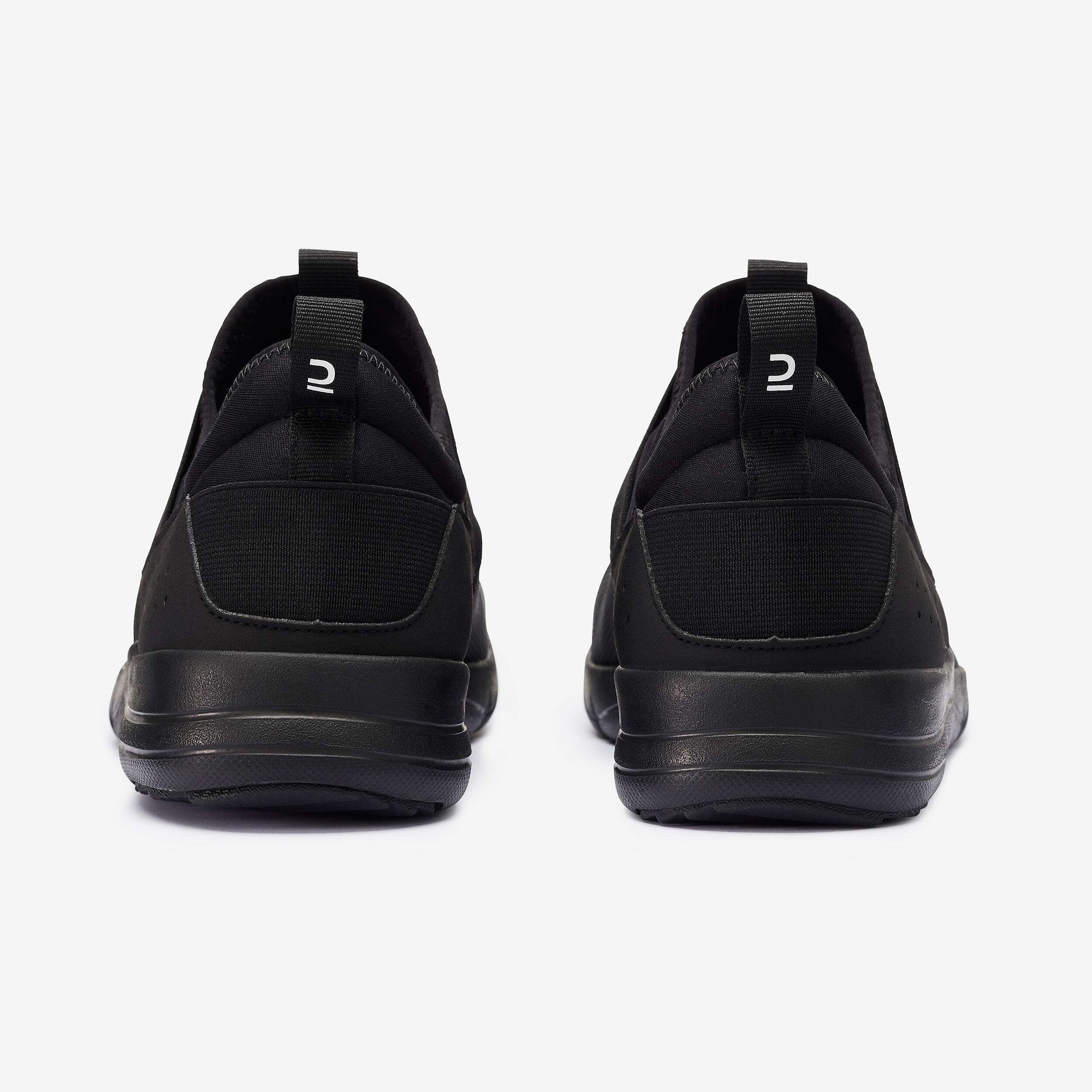 PW 160 Slip-On men's Fitness walking shoes - black 6/7