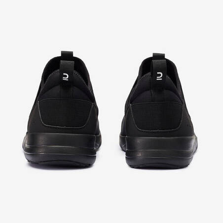 Sepatu Slip-On Jalan Sehat Pria PW 160 - hitam