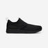 PW 160 Slip-On men's Fitness walking shoes - black