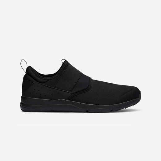 
      PW 160 Slip-On men's Fitness walking shoes - black
  