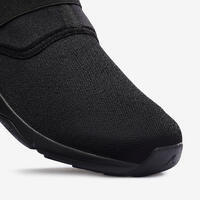 Chaussures marche sportive homme PW 160 Slip-On noir