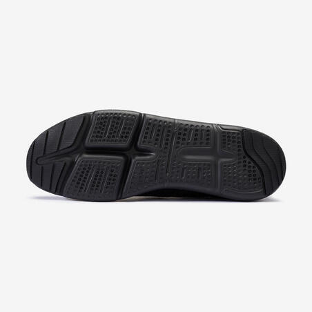 Кросівки чоловічі Slip-On PW 160 для хотьби чорні