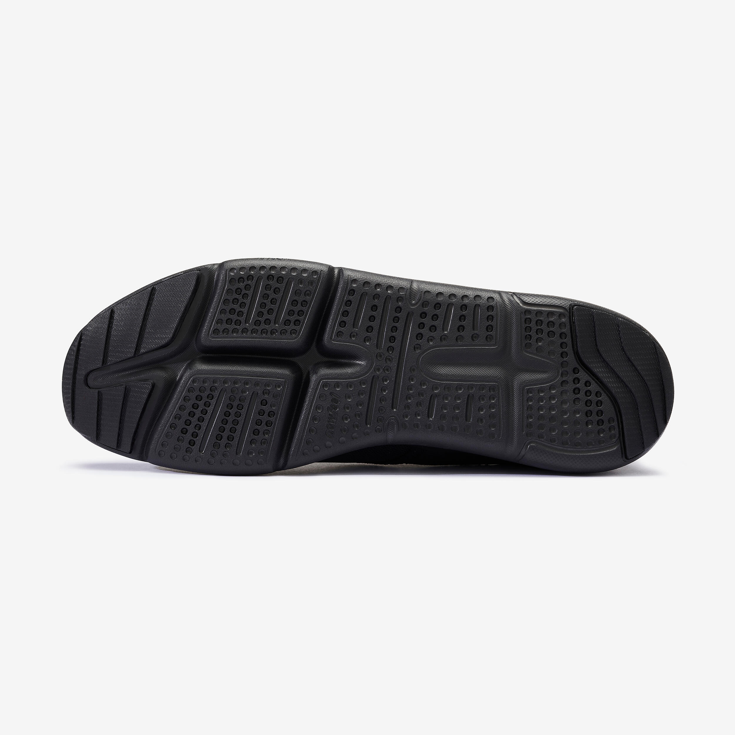 Second Life - PW 160 Slip-On men's Fitness walking shoes - black - VERY GOOD 7/8