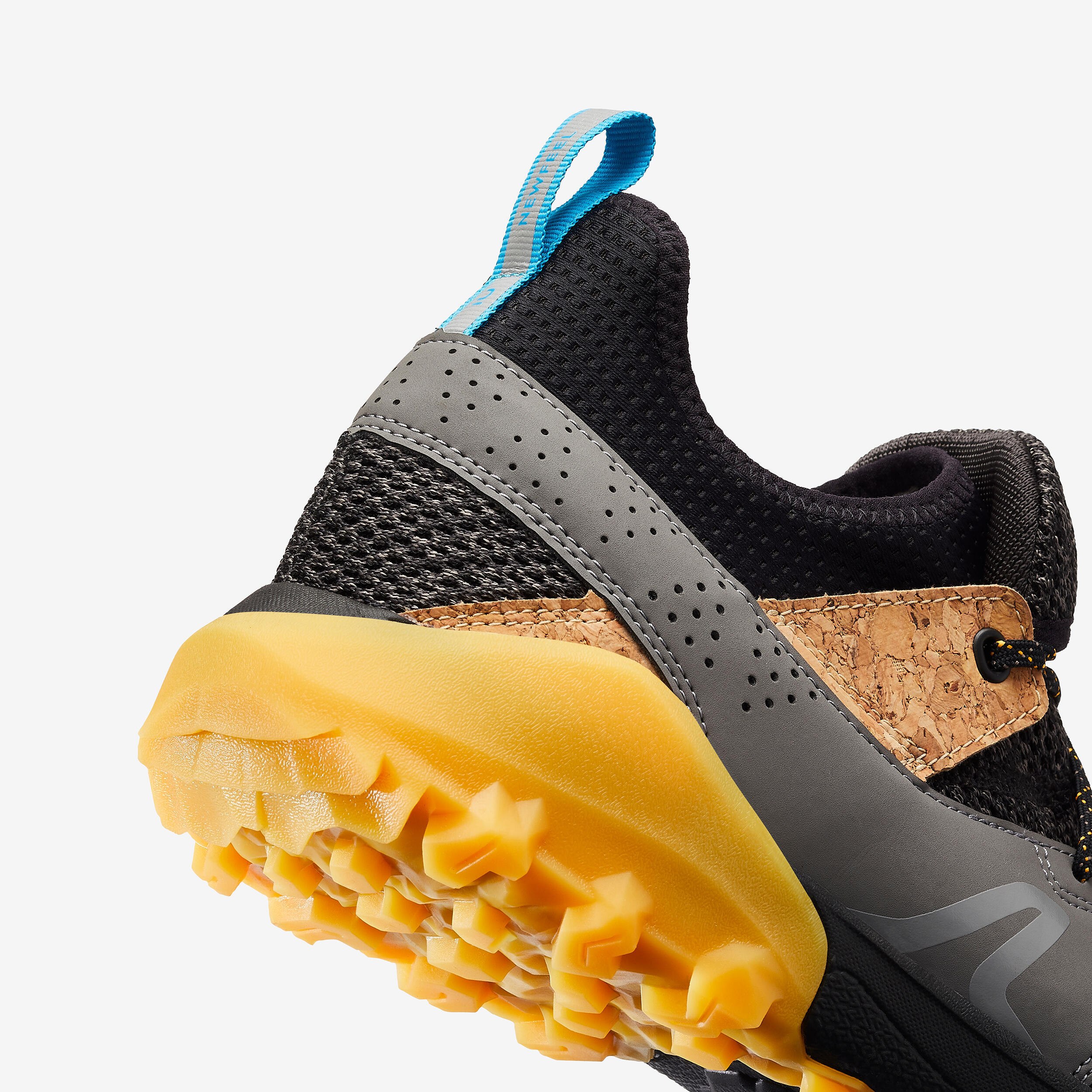 ニュースキン　6点 Erkek Kuzey Disiplini Yürüyüşü Ayakkabısı - Nefes Alan - Koyu Mavi