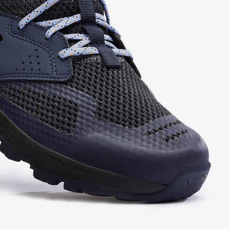 Šiaurietiškojo ėjimo orui laidūs batai „NW 500“, tamsiai mėlyna