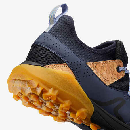 Nordic Walking Schuhe Herren atmungsaktiv - NW 500 schwarz