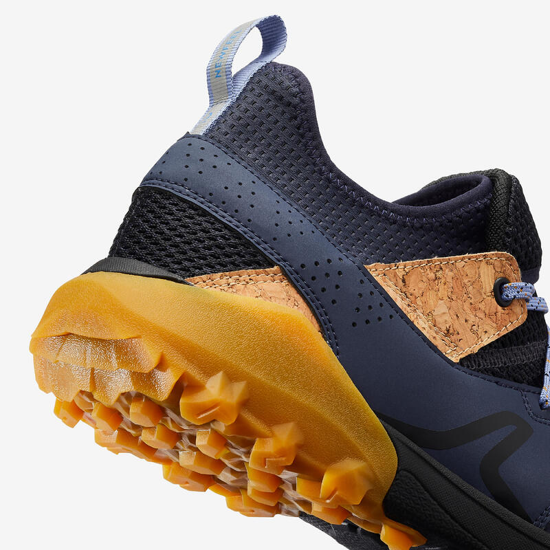 Nordic Walking Schuhe Herren atmungsaktiv - NW 500 dunkelblau