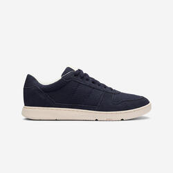 Chaussures marche urbaine homme Walk Protect Mesh bleu marine