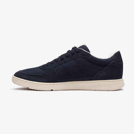 Men's Walk Protect Mesh urban walking shoes - navy blue