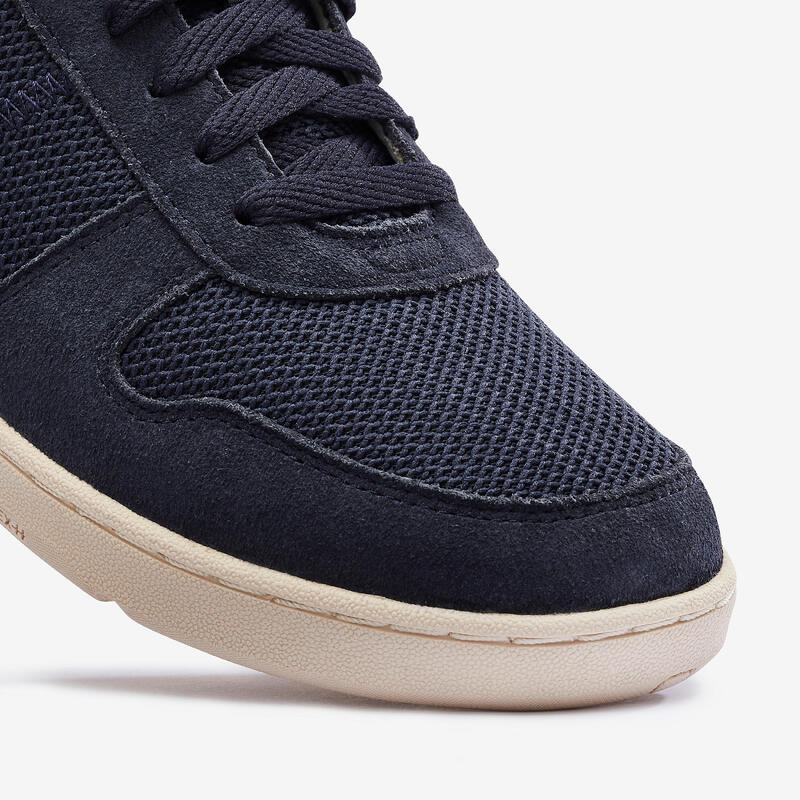 Chaussures marche urbaine homme Walk Protect Mesh bleu marine