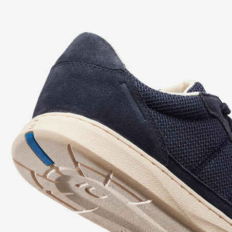 Men's Walk Protect Mesh urban walking shoes - navy blue