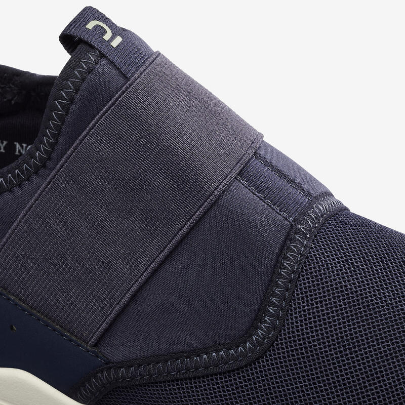 Sneakers voor sportief wandelen heren PW 160 Slip-On blauw