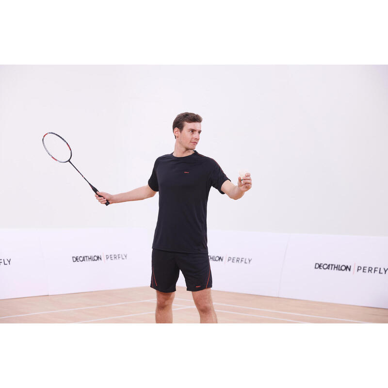 RAQUETA DE BÁDMINTON ADULTO BR 160 MARINO SÓLIDO