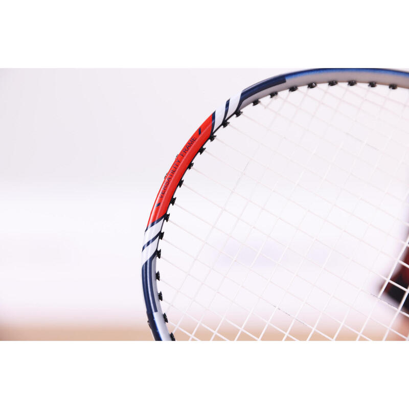 Badmintonracket voor volwassenen BR 160 Solid marineblauw