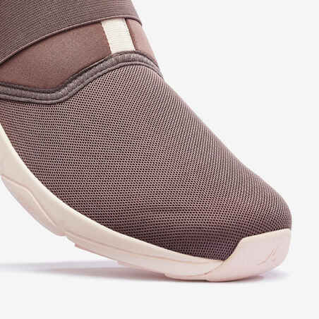 Moteriški įsispiriami miesto batai „PW 160 Slip-On“, purpurinė, rožinė