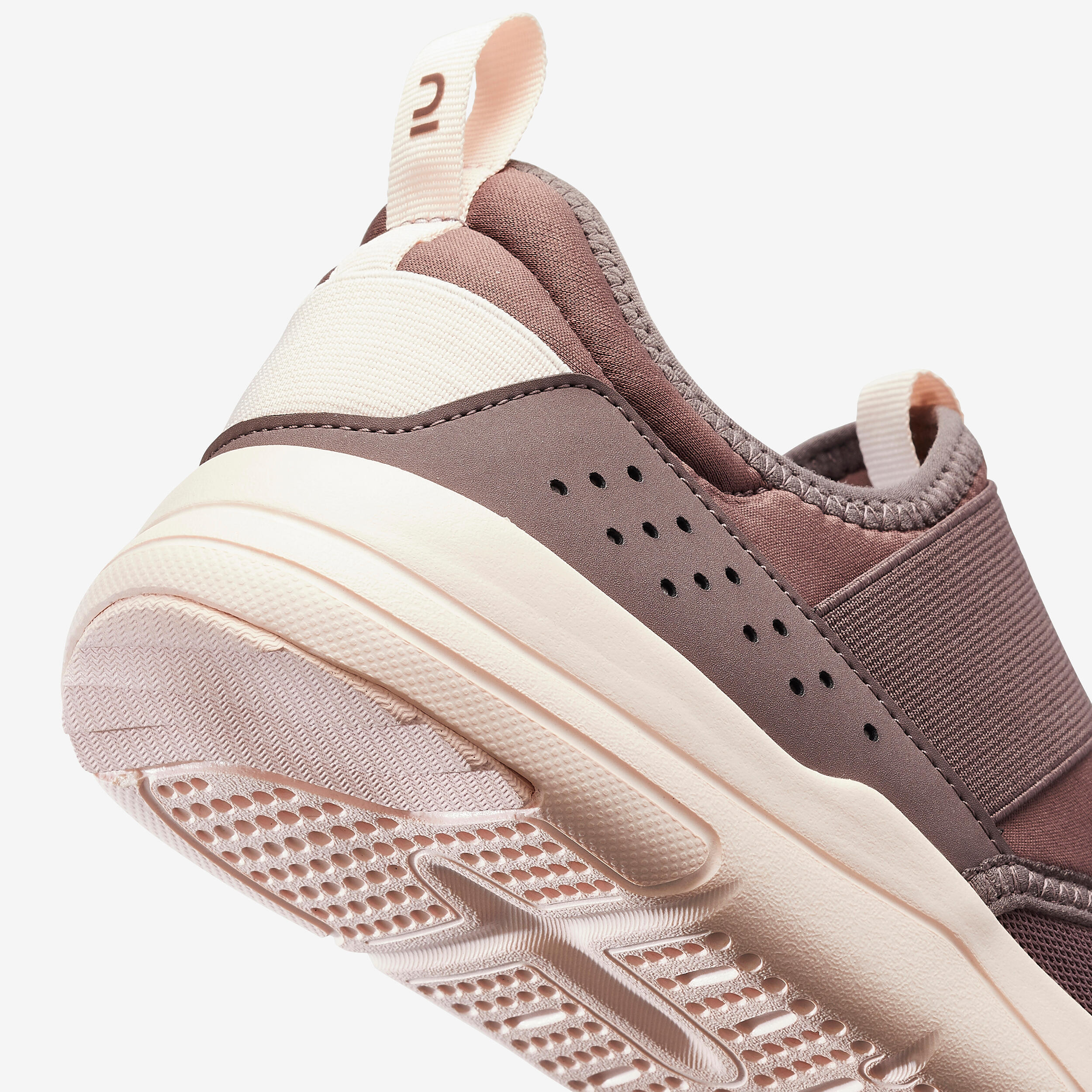 PW 160 SlipOn Women's Urban Walking ShoesPurple Pink