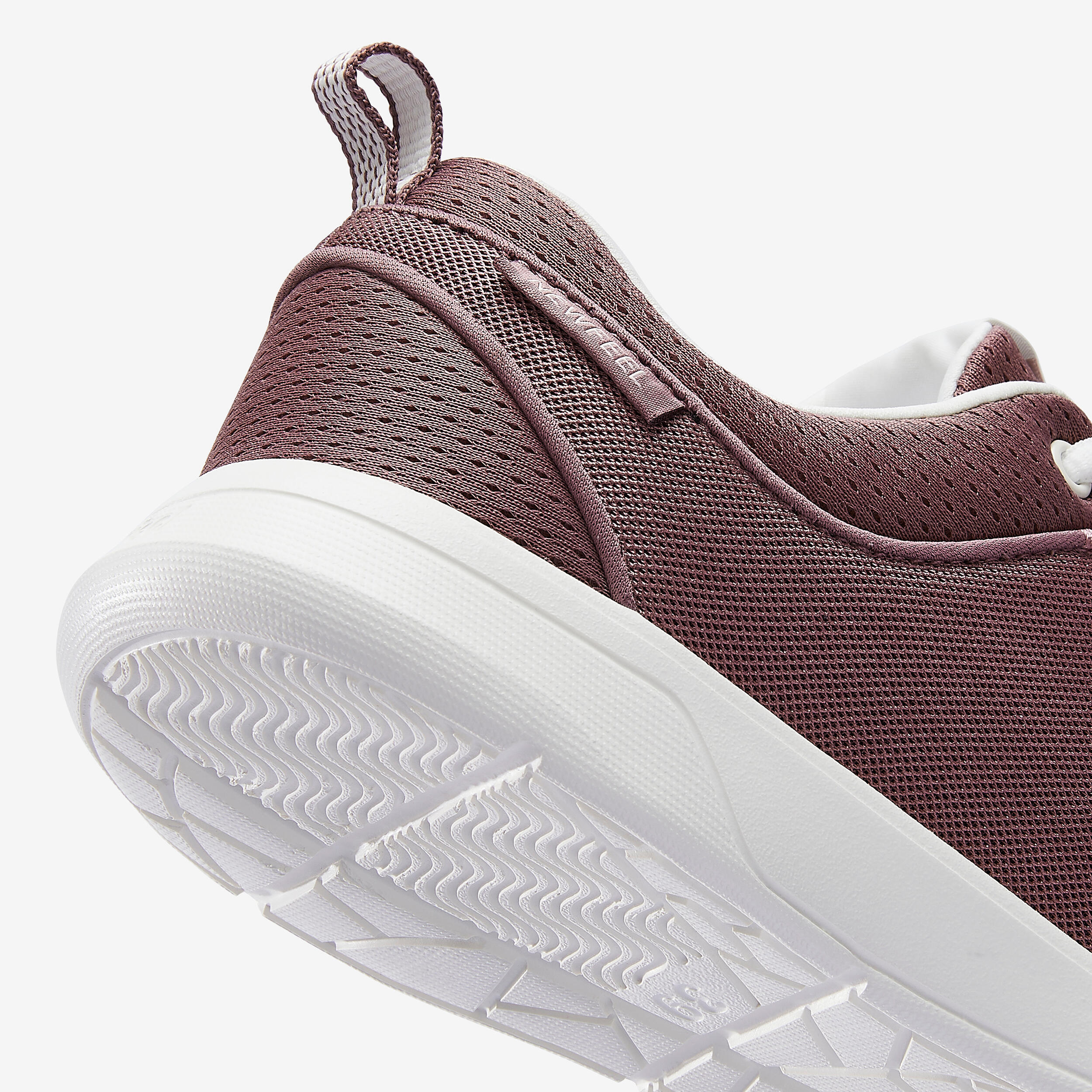 Tenis Marcha Activa Soft 140.2 Mujer Rosa Topo 7/8