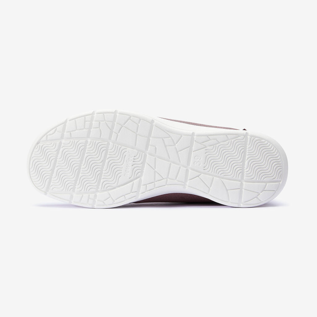Tenis Marcha Activa Soft 140.2 Mujer Rosa Topo