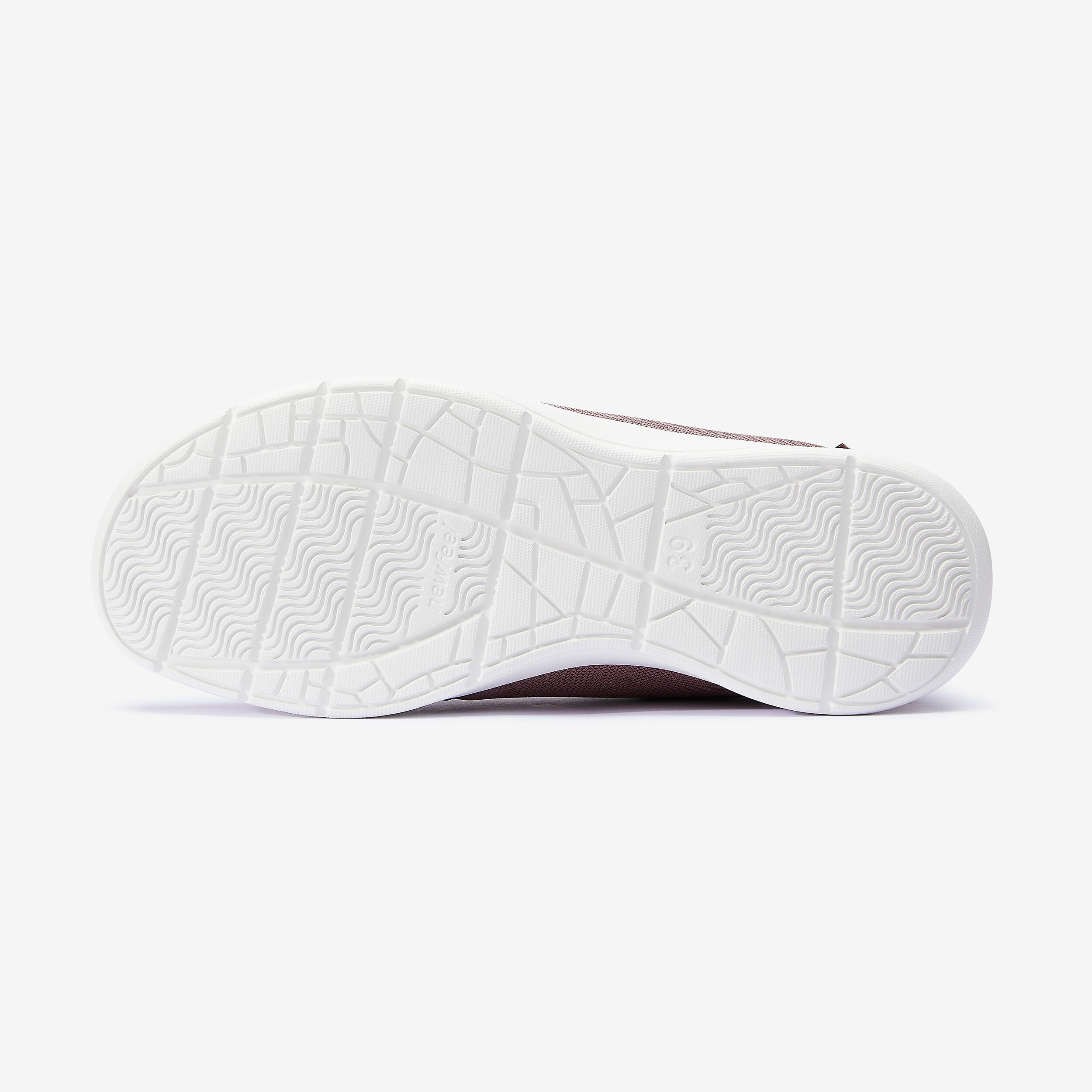 Tenis Marcha Activa Soft 140.2 Mujer Rosa Topo 5/8