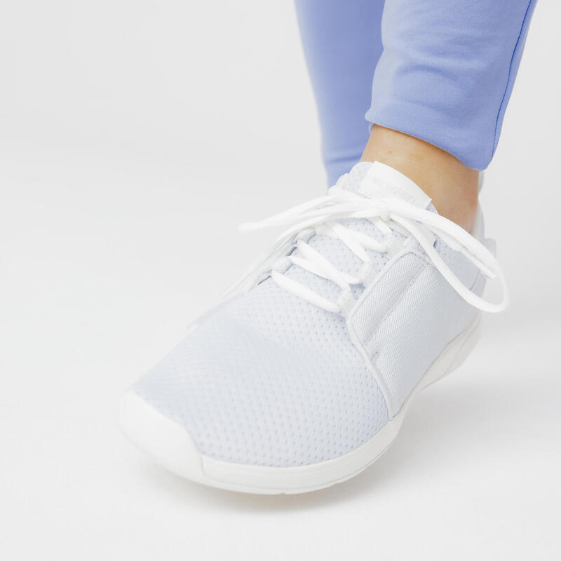 Wandelsneakers voor dames Soft 140.2 blauw