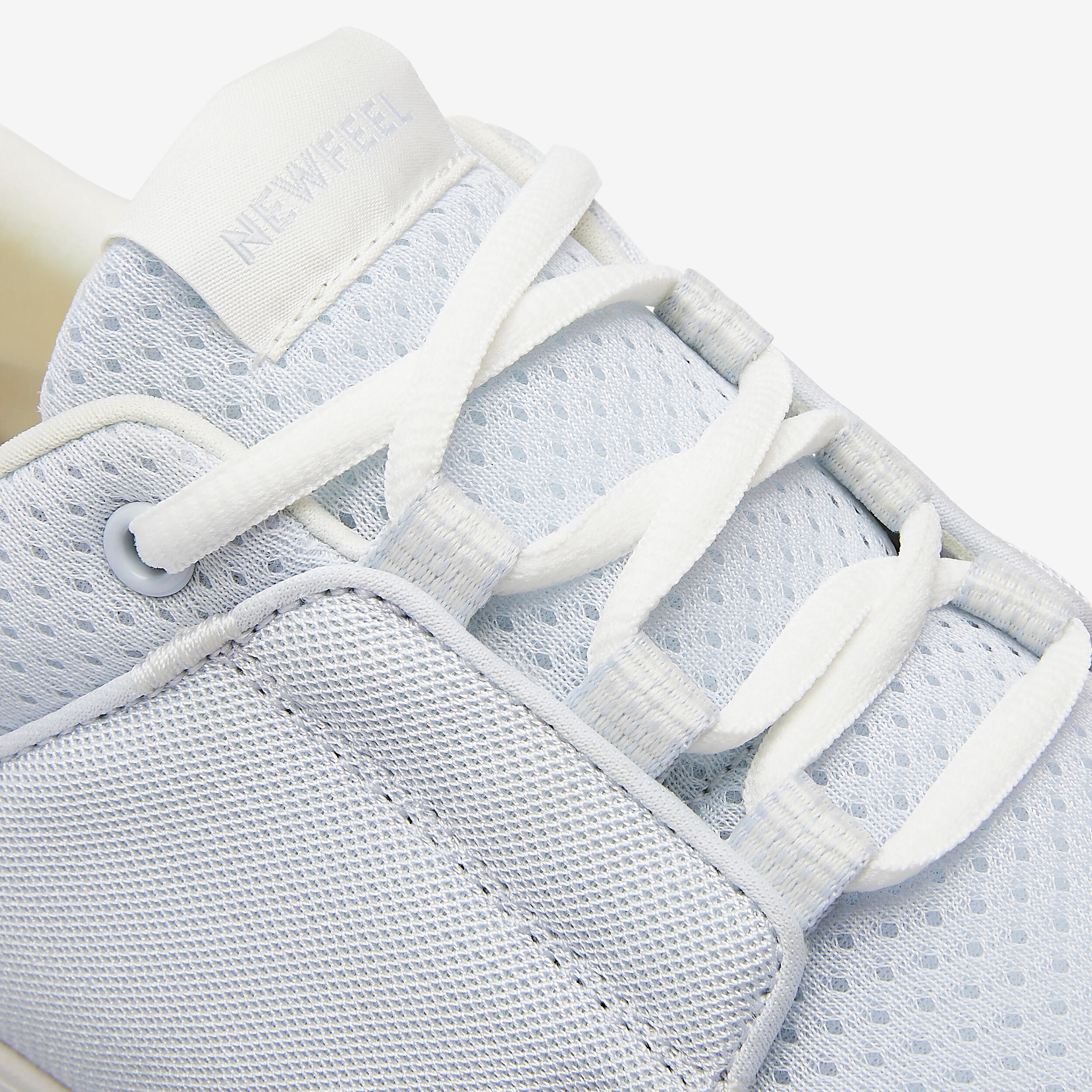 Women urban walking shoes Soft 140.2-  Blue