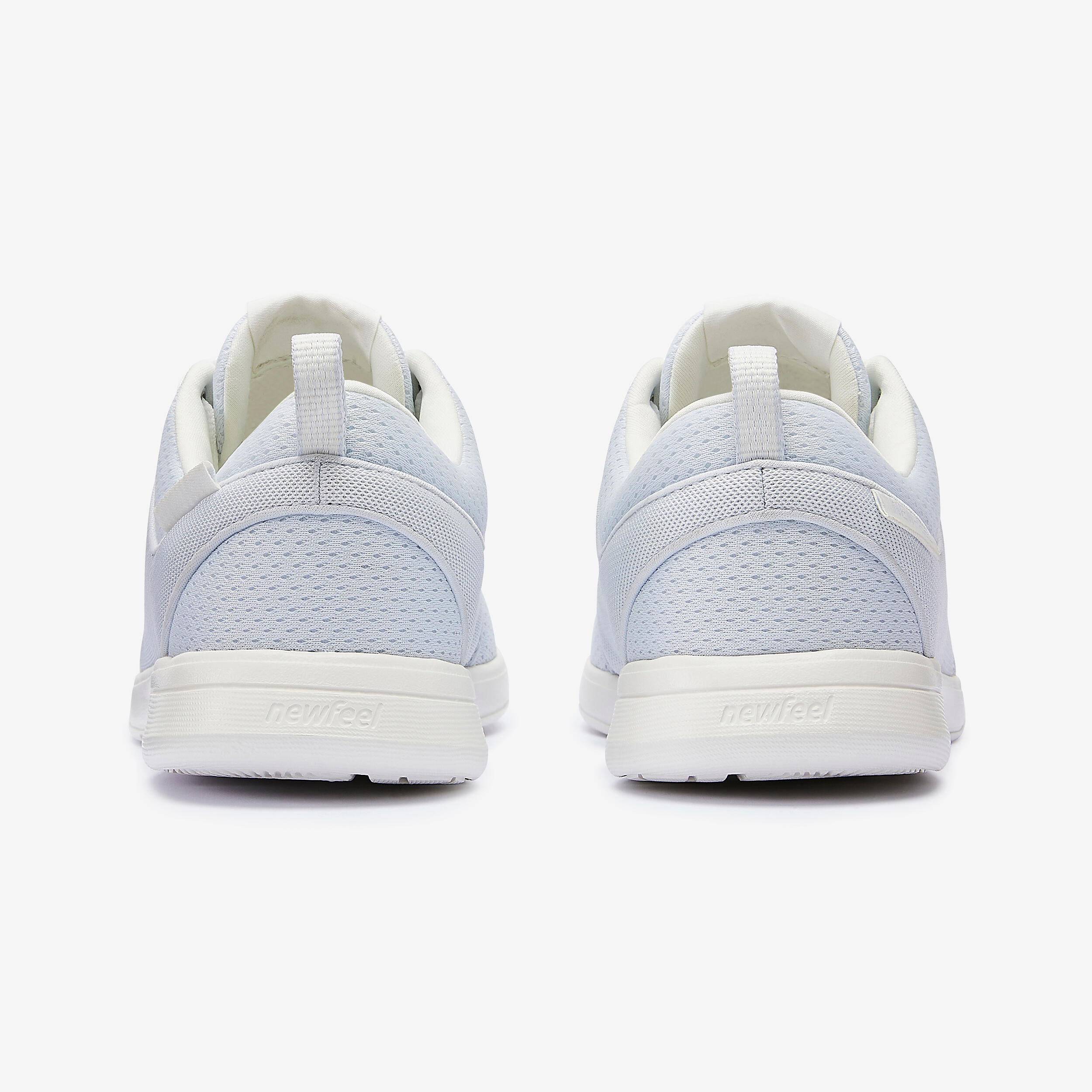 Women urban walking shoes Soft 140.2-  Blue